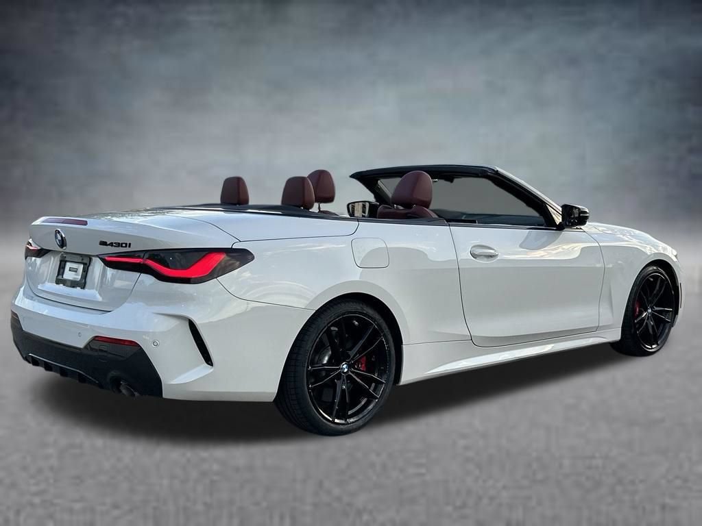 Used 2021 BMW 430i Convertible w/ M Sport Package RWD image 5