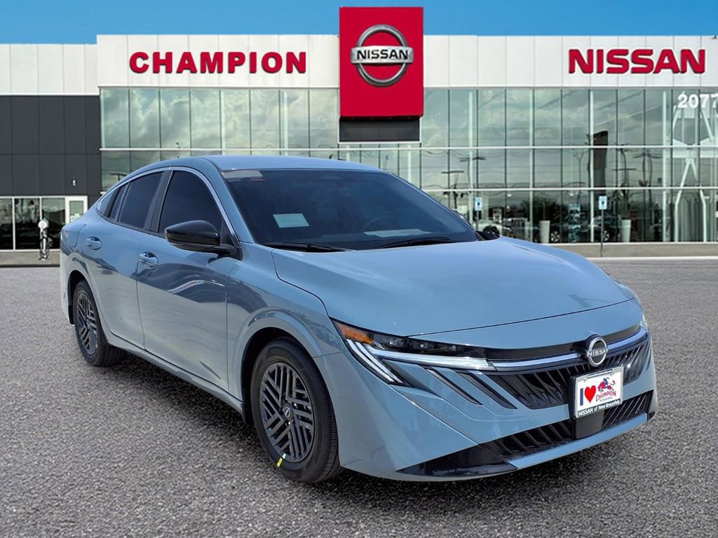 New 2026 Nissan Sentra SV w/ SV Convenience Package FWD image 1