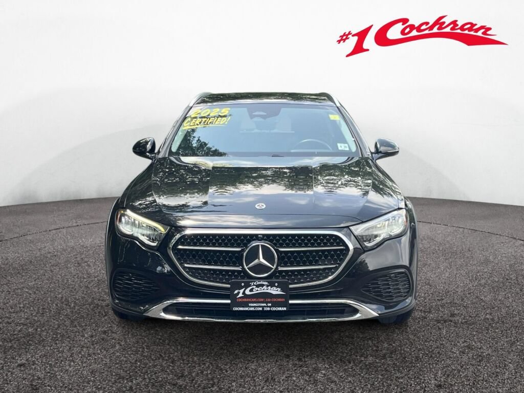 Used 2025 Mercedes-Benz E 450 4MATIC All-Terrain Wagon w/ Leather Package image 13