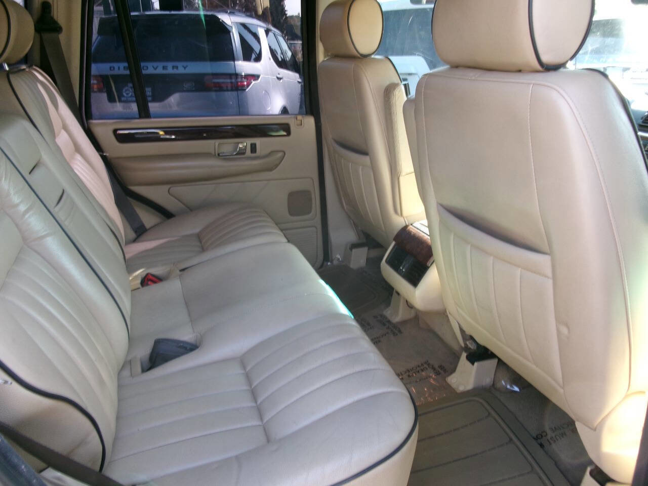 Used 2002 Land Rover Range Rover HSE AWD/4WD image 12