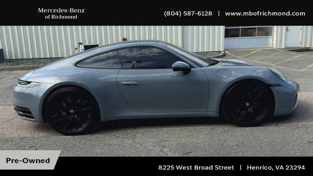Used 2024 Porsche 911 Carrera 4S image 3