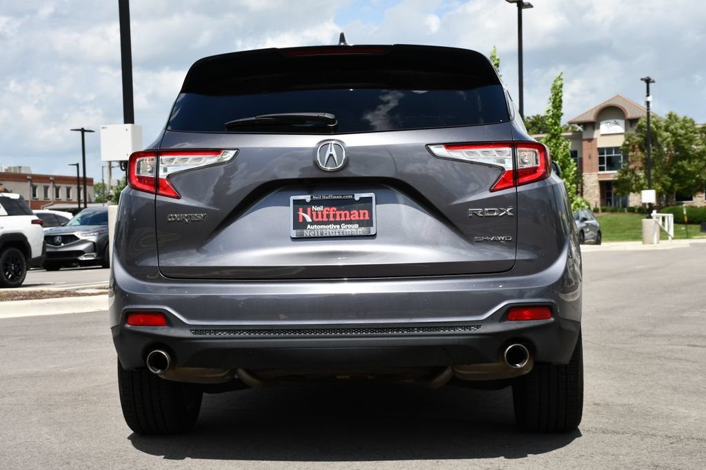 Used 2020 Acura RDX AWD w/ Technology Package image 8