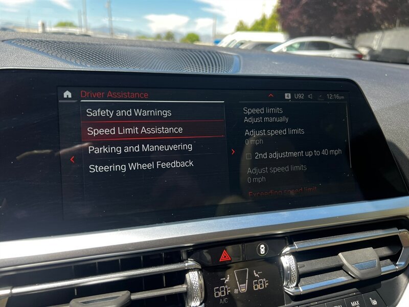 Used 2022 BMW 330e xDrive w/ Driving Assistance Package AWD/4WD image 37
