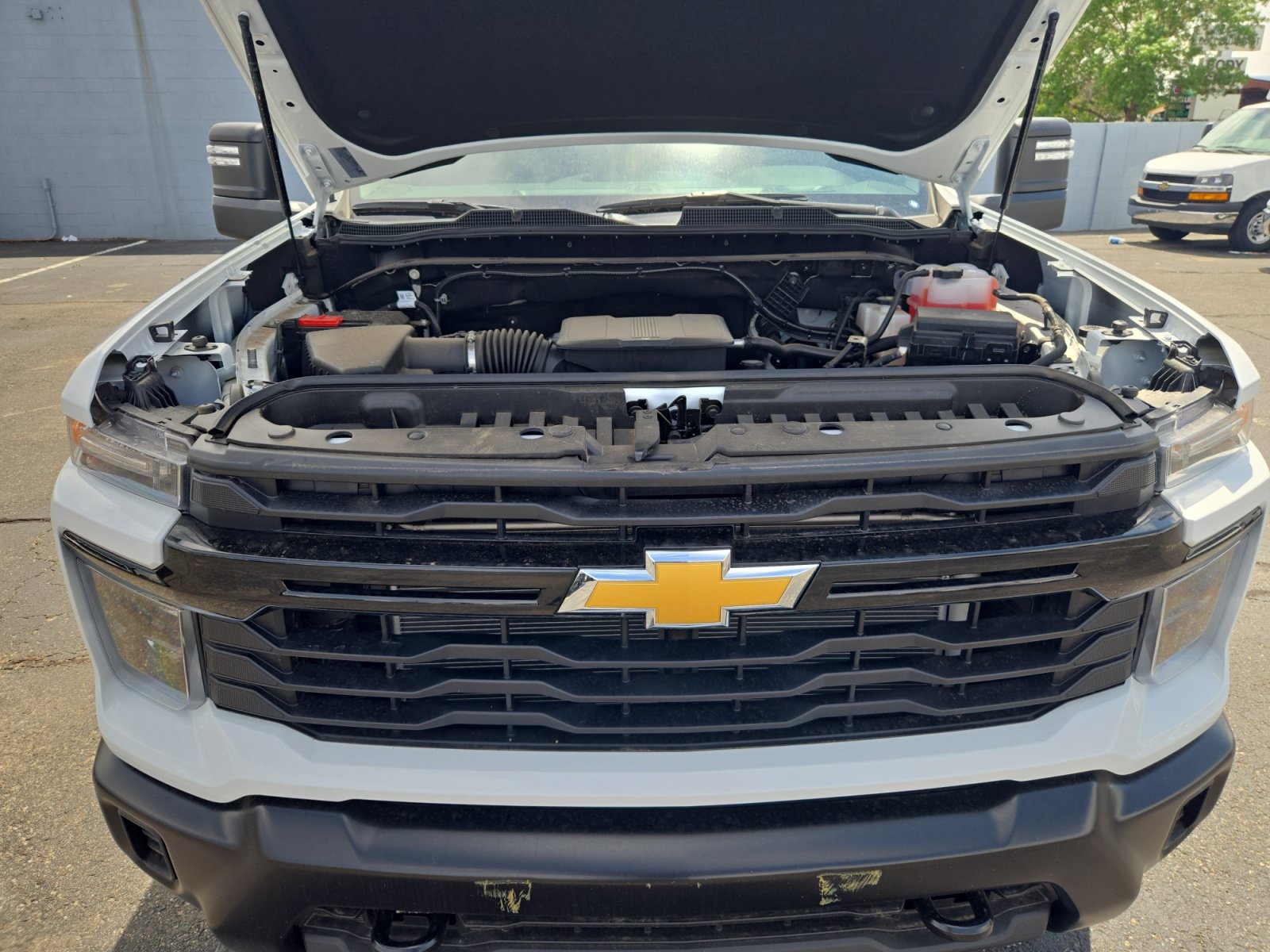 Used 2025 Chevrolet Silverado 2500 W/T w/ WT Convenience Package AWD/4WD image 20