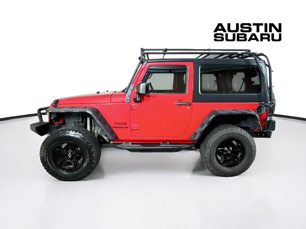 Used 2015 Jeep Wrangler Sport w/ Quick Order Package 24S AWD/4WD image 4