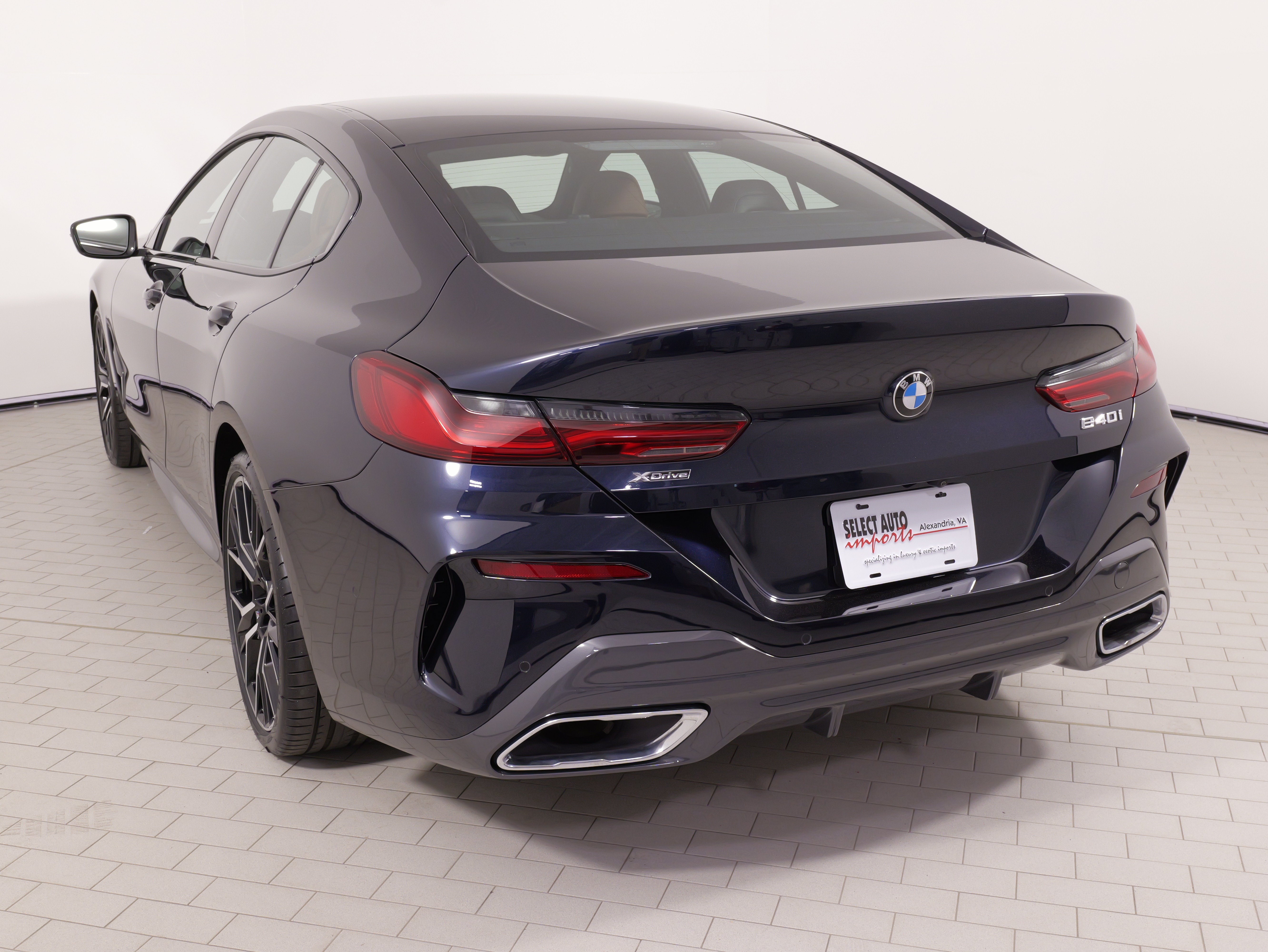 Used 2025 BMW 840i xDrive w/ Driving Assistance Package AWD/4WD image 16