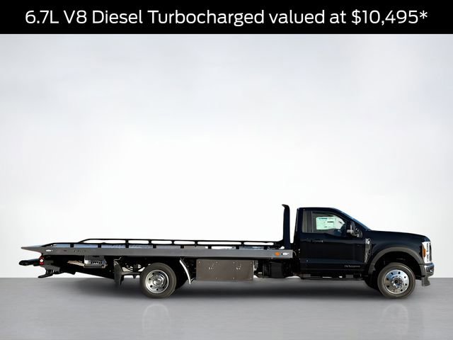 New 2024 Ford F550 4x4 Regular Cab Super Duty w/ XLT Value Package video 2