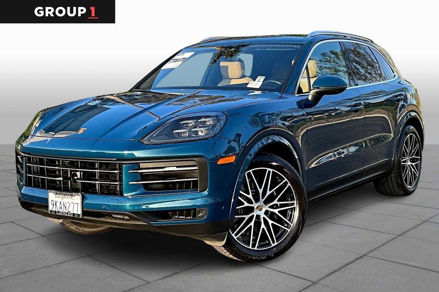 Used 2024 Porsche Cayenne S