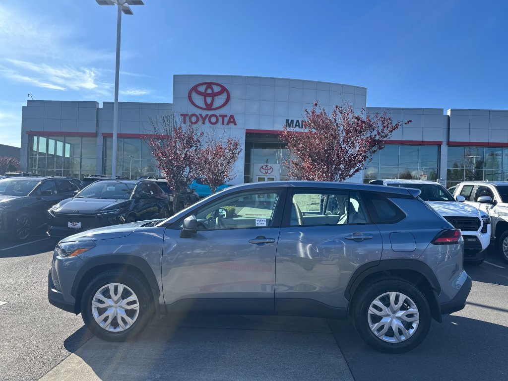 New 2026 Toyota Corolla Cross L AWD/4WD image 2