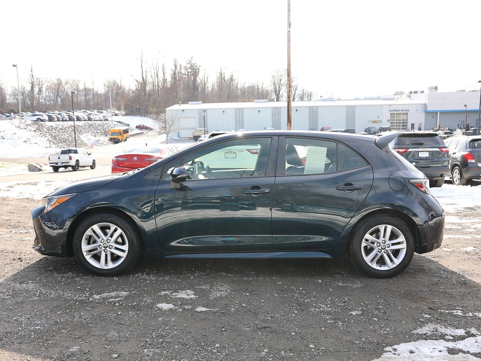 Used 2020 Toyota Corolla SE w/ SE Preferred Package image 4