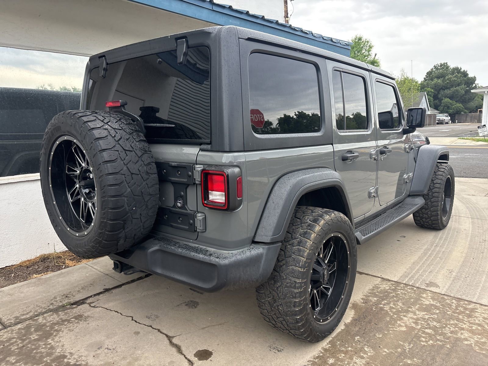 Used 2020 Jeep Wrangler Unlimited Sport S AWD/4WD image 4