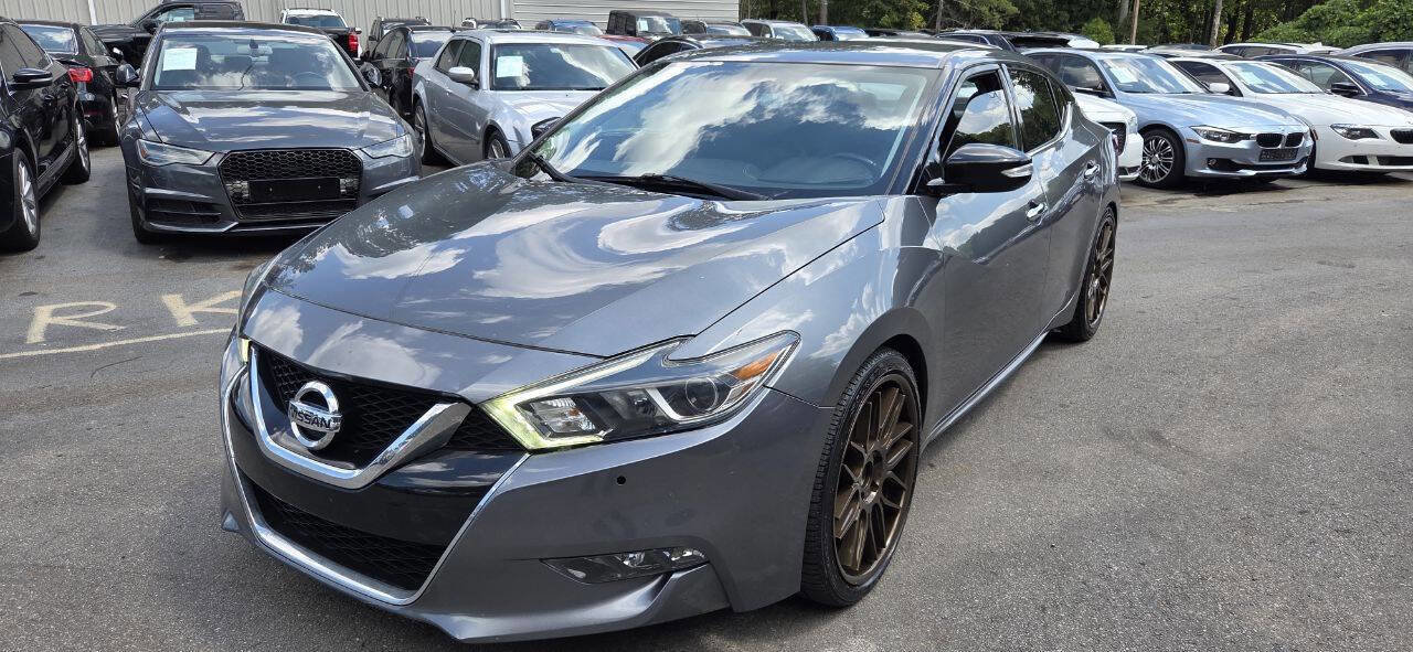 Used 2018 Nissan Maxima 3.5 SV