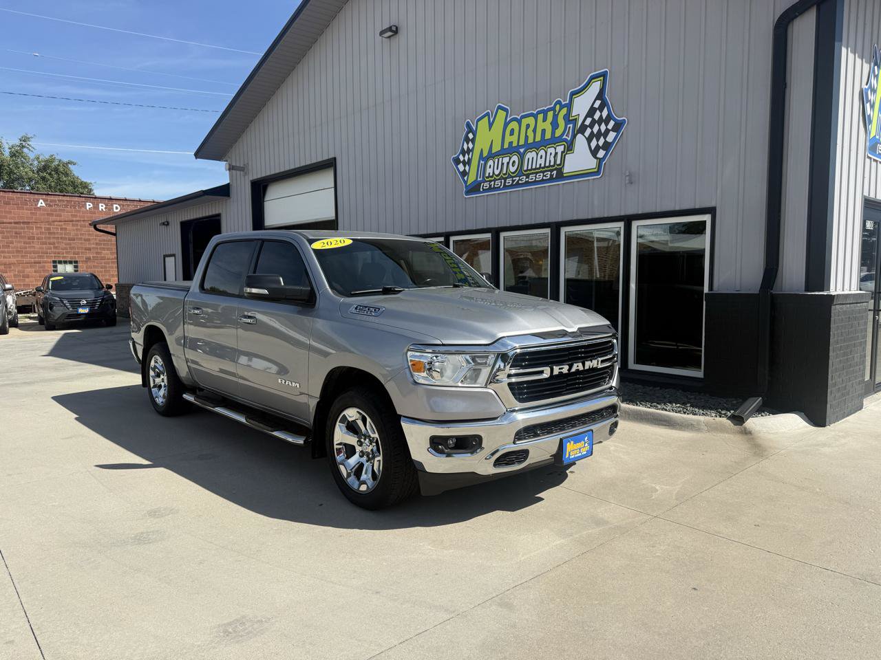 Used 2020 RAM 1500 Big Horn AWD/4WD image 1