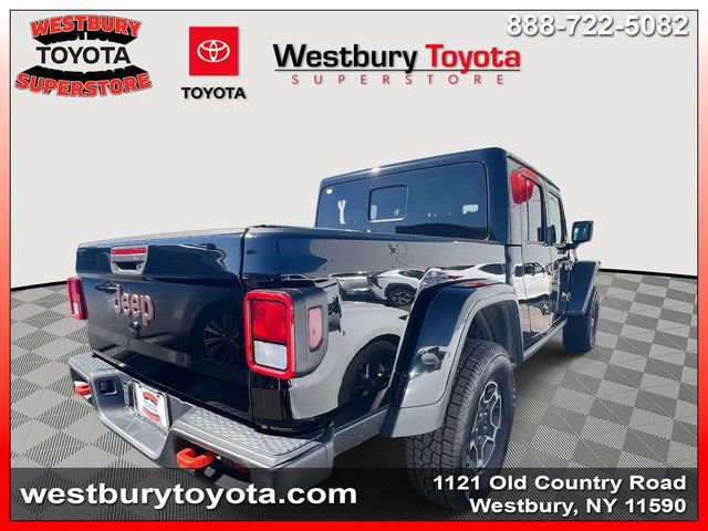 Used 2021 Jeep Gladiator Mojave w/ Cold Weather Group image 6