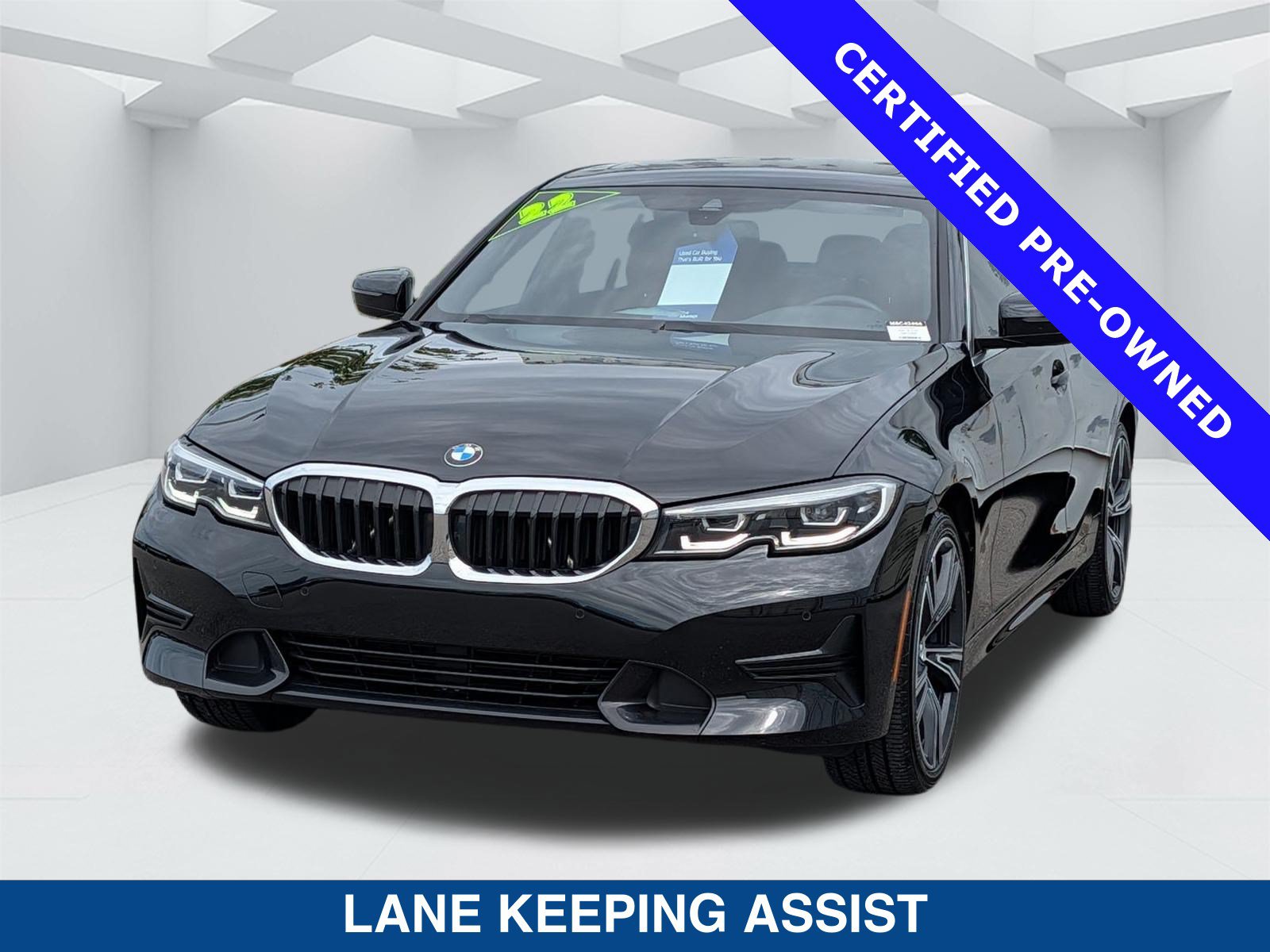 Used 2022 BMW 330i xDrive Sedan w/ Premium Package 2 AWD/4WD image 8
