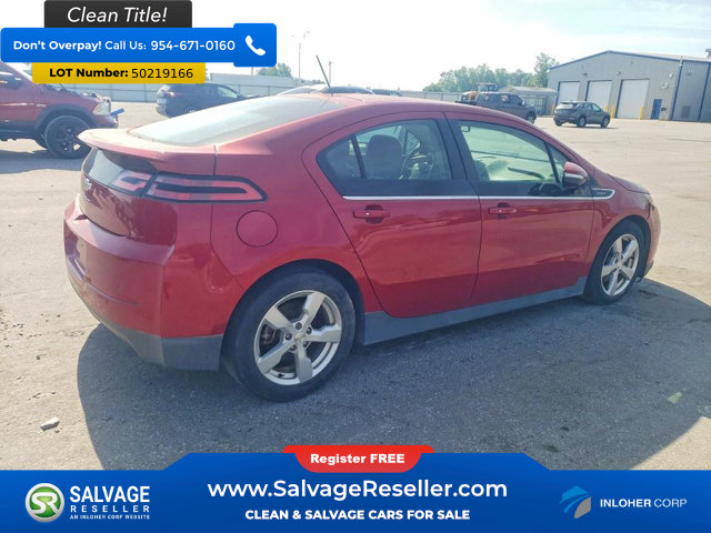 Used 2015 Chevrolet Volt w/ Enhanced Safety Package 1 FWD image 4