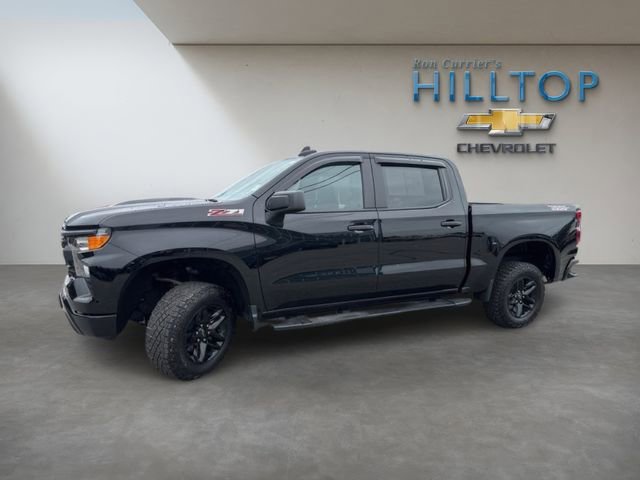 Used 2025 Chevrolet Silverado 1500 Custom Trail Boss AWD/4WD image 13