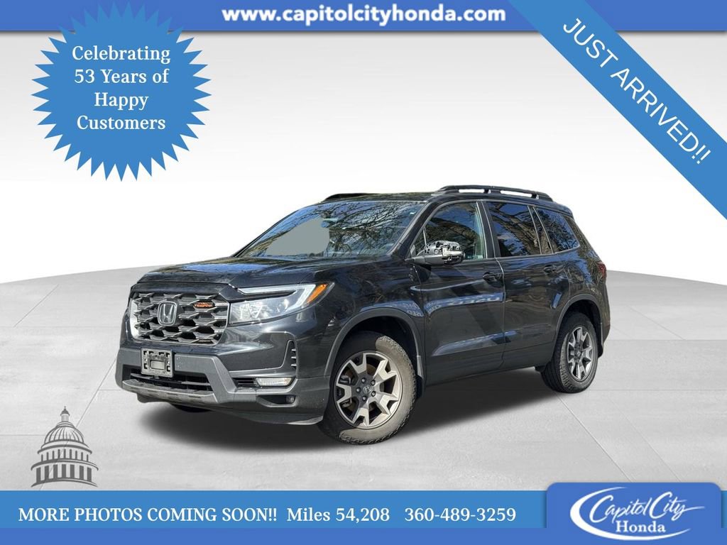 Used 2022 Honda Passport TrailSport image 1