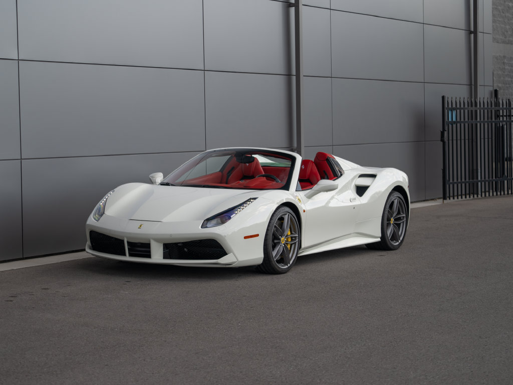 Certified 2018 Ferrari 488 Spider RWD image 48