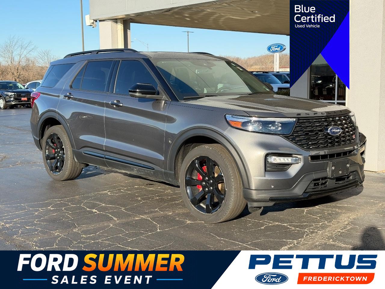 Certified 2023 Ford Explorer ST w/ Equipment Group 401A