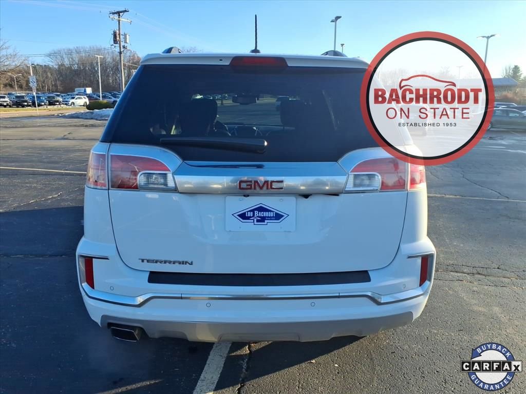 Used 2016 GMC Terrain Denali FWD image 6