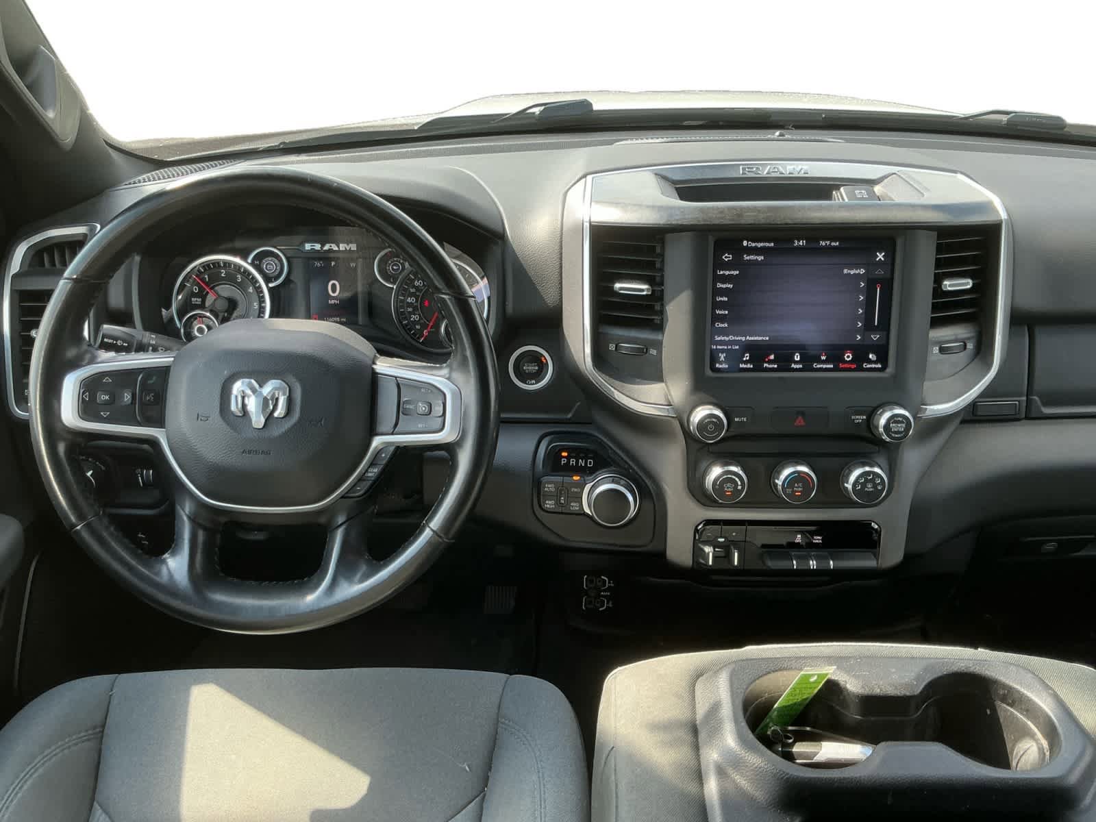 Used 2021 RAM 1500 Big Horn image 11