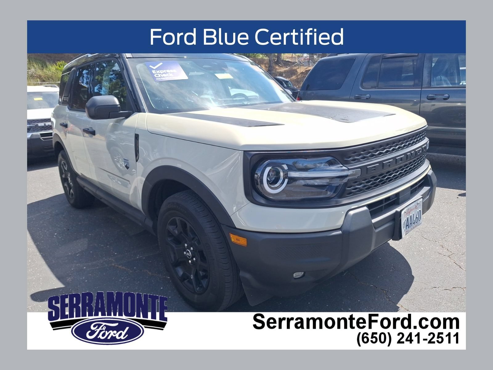 Used 2025 Ford Bronco Sport Big Bend w/ Convenience Package