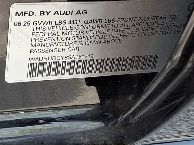 Used 2025 Audi A3 2.0T Premium Plus w/ Premium Plus Package image 29