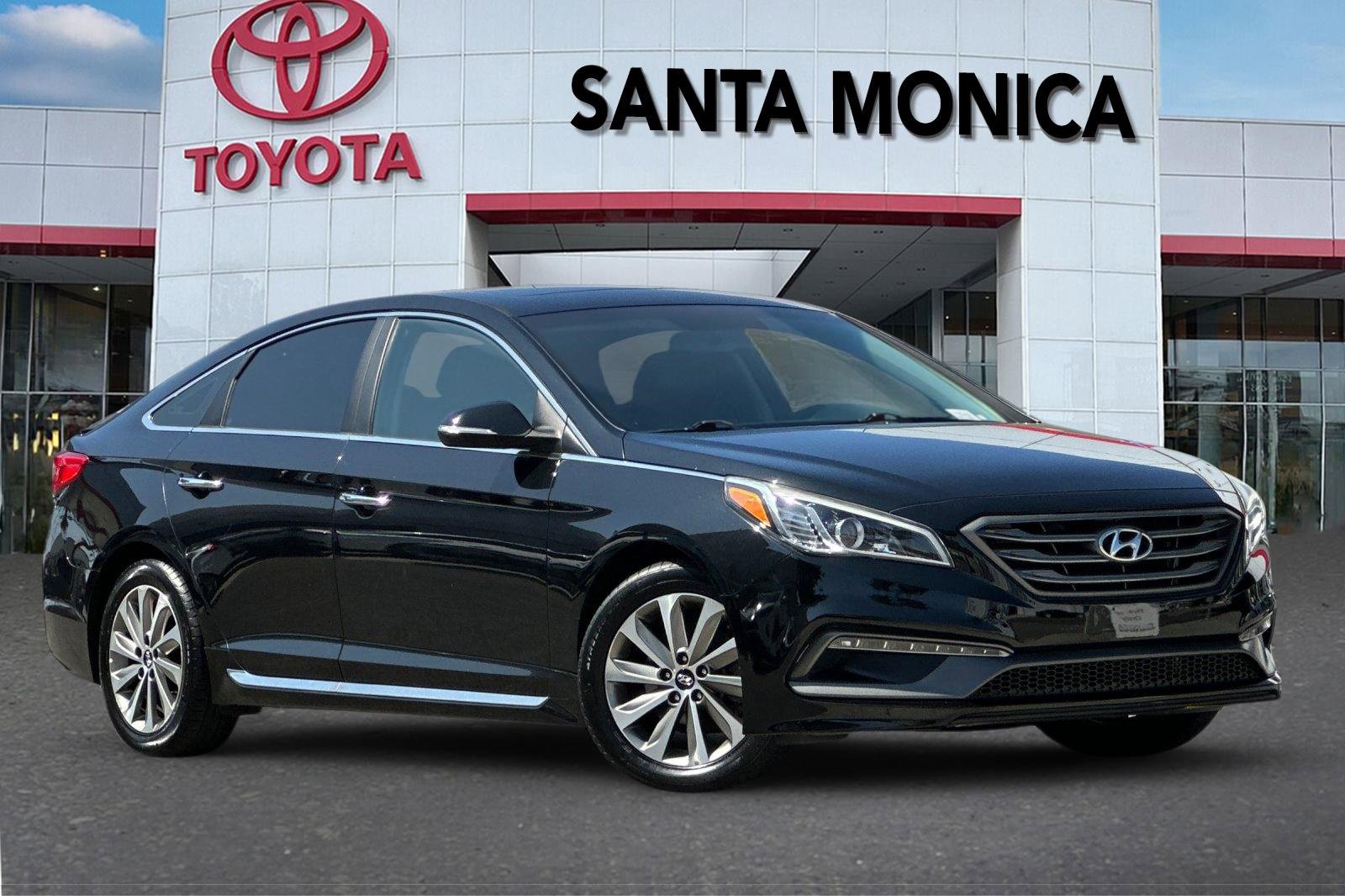 Used 2016 Hyundai Sonata Sport w/ Option Group 1V