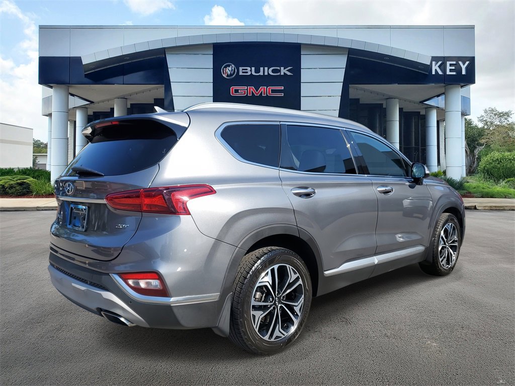 Used 2019 Hyundai Santa Fe Limited image 4