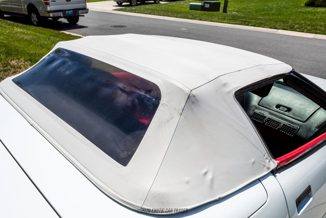 Used 1991 Chevrolet Corvette Convertible RWD image 39
