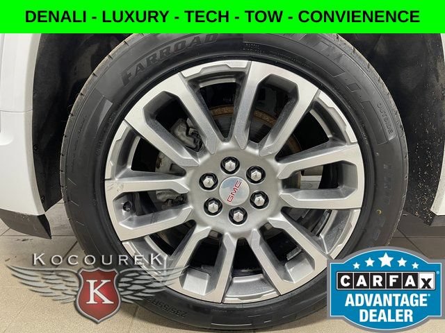 Used 2023 GMC Acadia Denali w/ Denali Ultimate Package AWD/4WD image 7