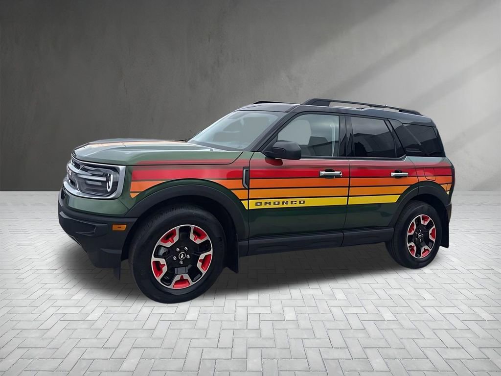 Used 2024 Ford Bronco Sport Free Wheeling w/ Convenience Package image 4