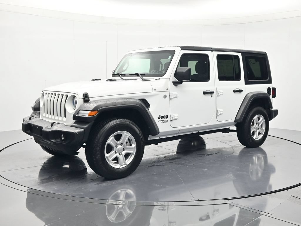 Used 2021 Jeep Wrangler Unlimited Sport