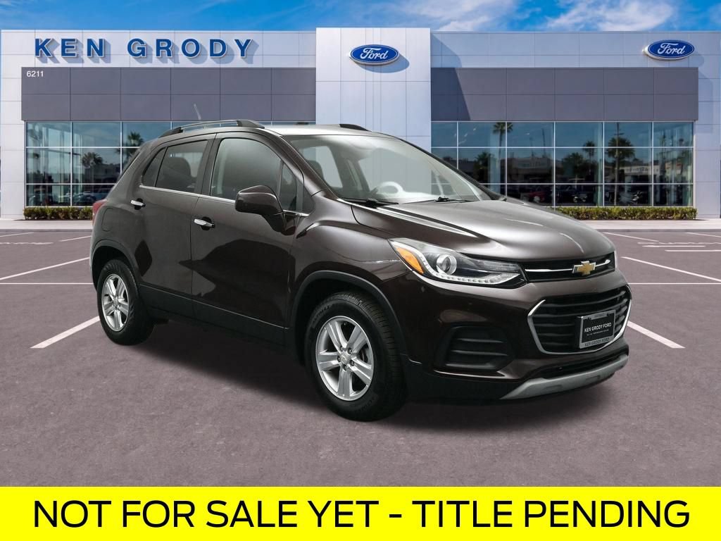 Used 2020 Chevrolet Trax LT w/ LT Convenience Package