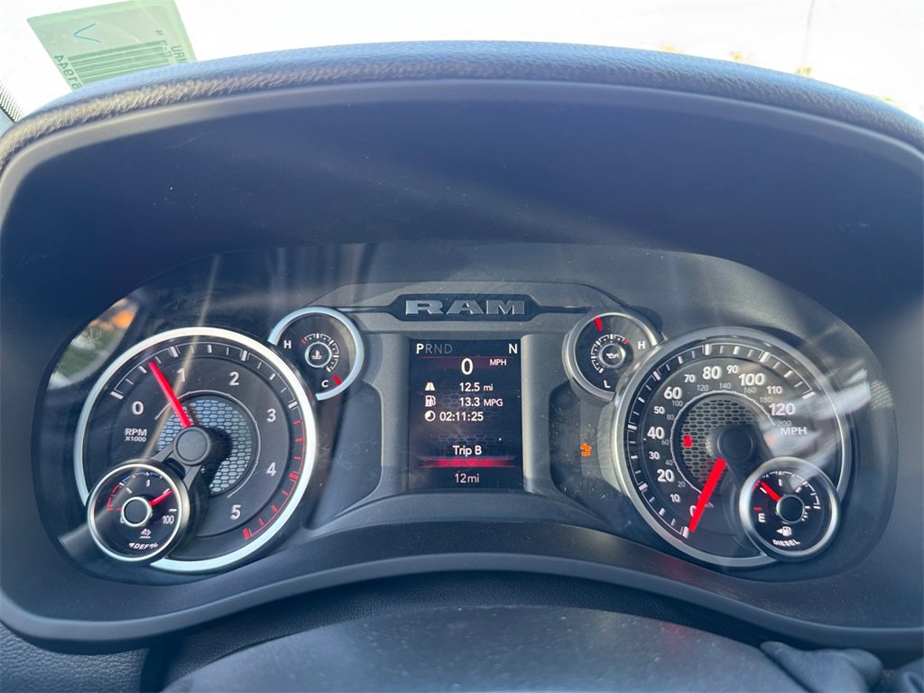 New 2026 RAM 3500 Tradesman w/ Chrome Appearance Group image 16