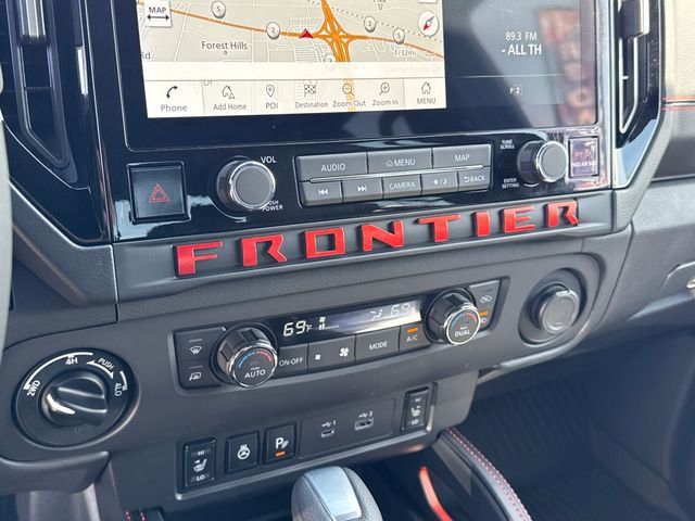 Used 2025 Nissan Frontier PRO-4X w/ Pro Premium Package image 23