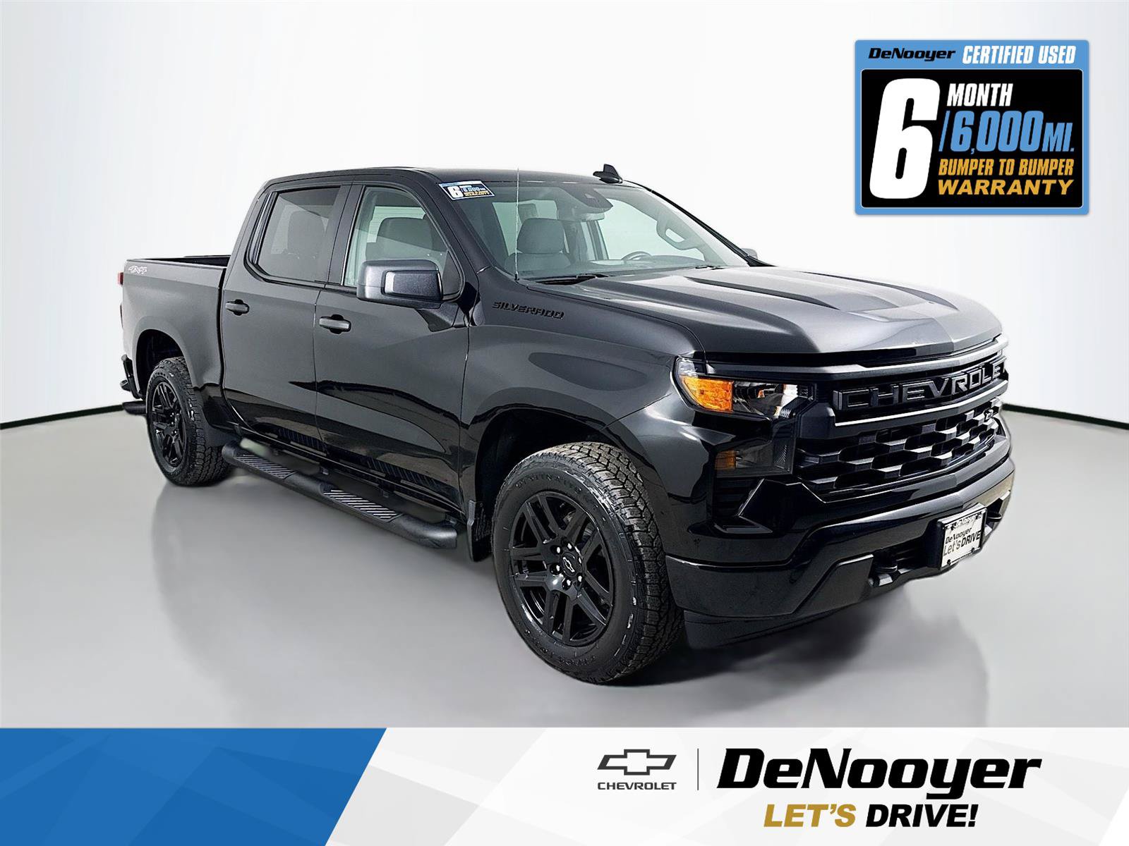 Used 2023 Chevrolet Silverado 1500 Custom w/ Rally Edition