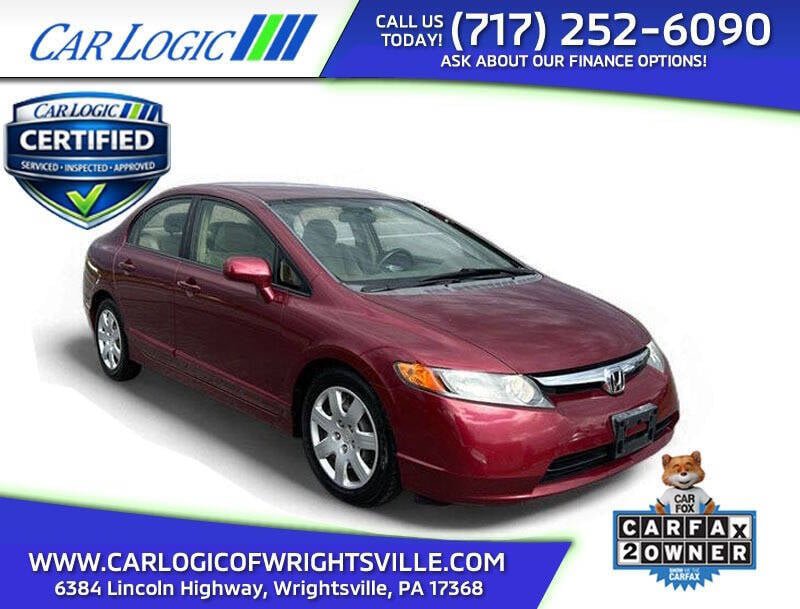 Used 2008 Honda Civic LX