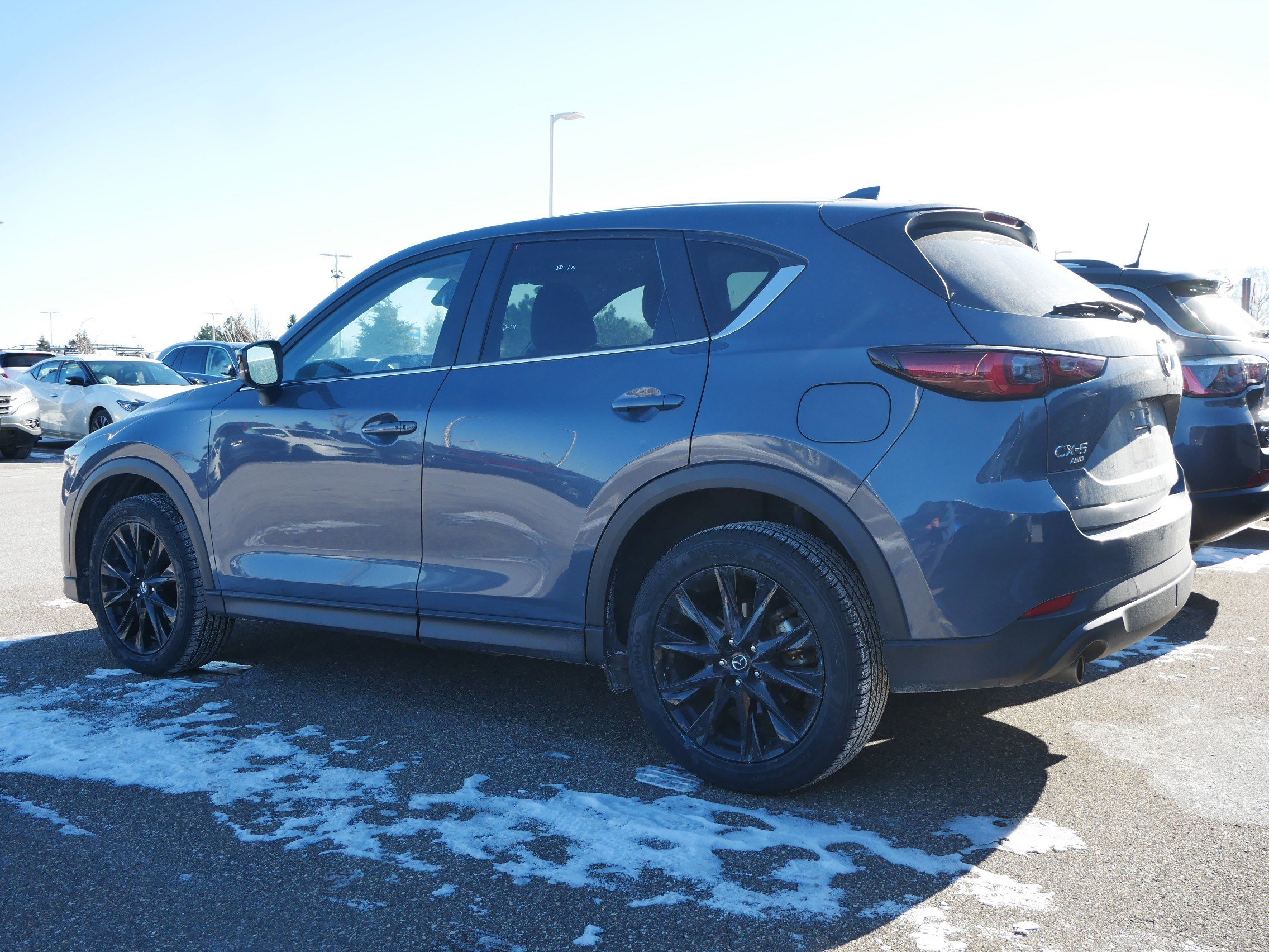 Used 2025 MAZDA CX-5 Carbon Edition image 4