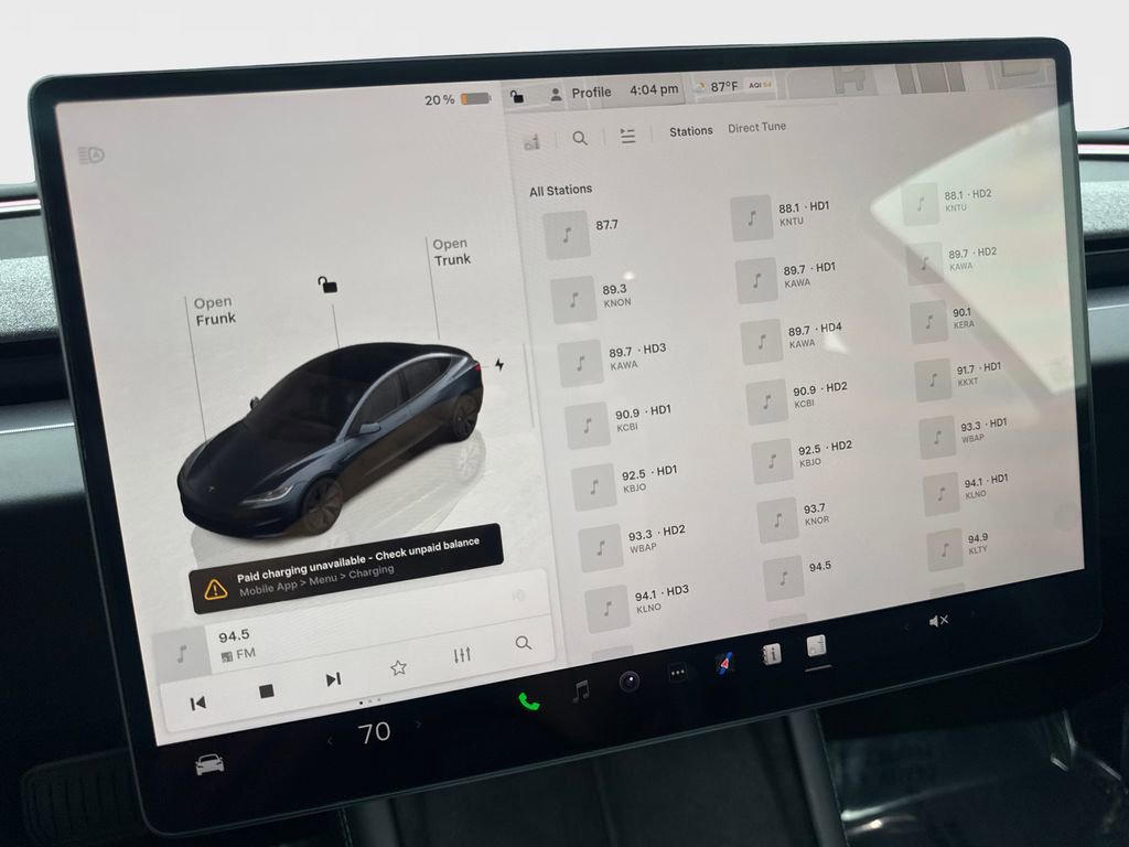 Used 2024 Tesla Model 3 Long Range RWD image 60