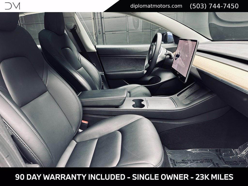 Used 2021 Tesla Model 3 Standard Range Plus RWD image 20