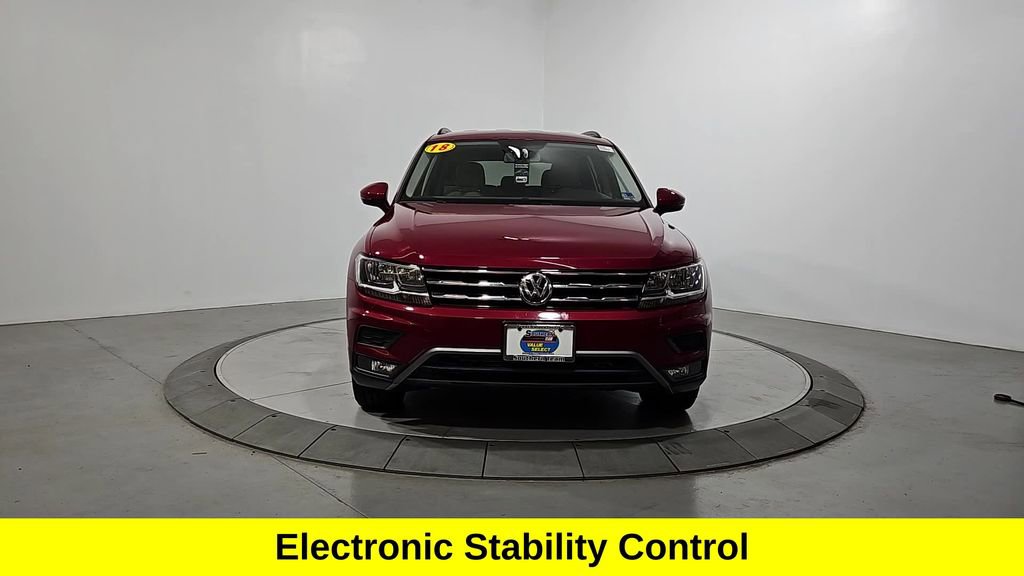 Used 2018 Volkswagen Tiguan SE FWD image 8