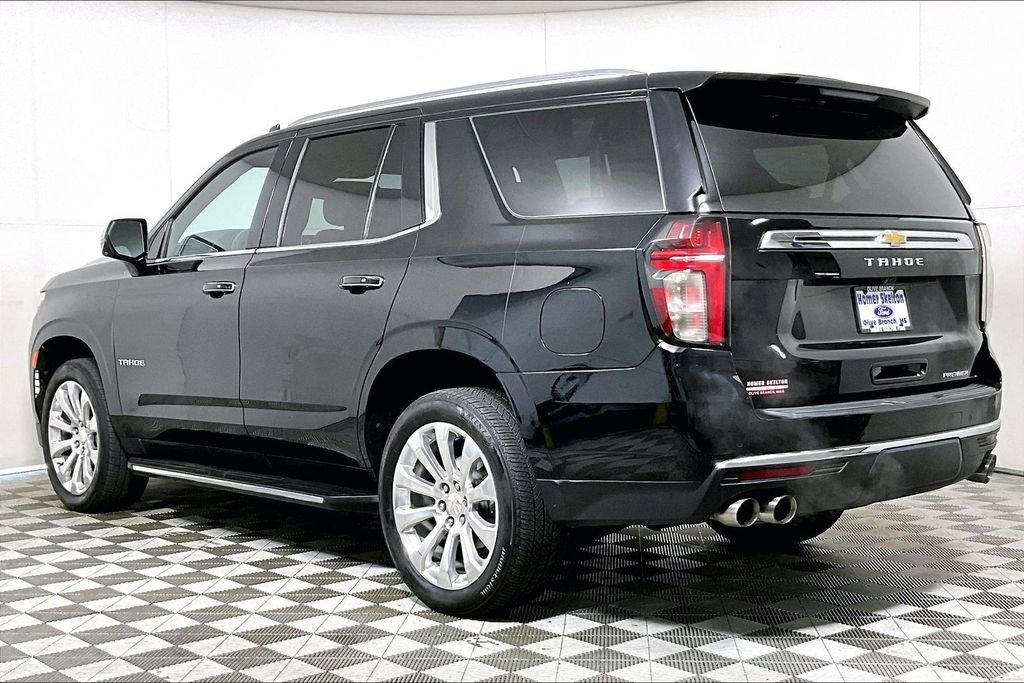 Used 2021 Chevrolet Tahoe Premier w/ Premium Package image 11