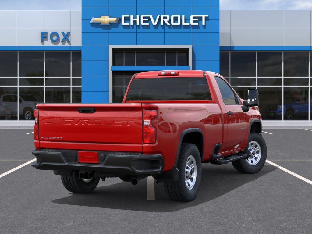 New 2026 Chevrolet Silverado 3500 W/T w/ Z71 Off-Road Package AWD/4WD image 4