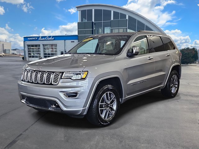 Used 2020 Jeep Grand Cherokee Overland image 1