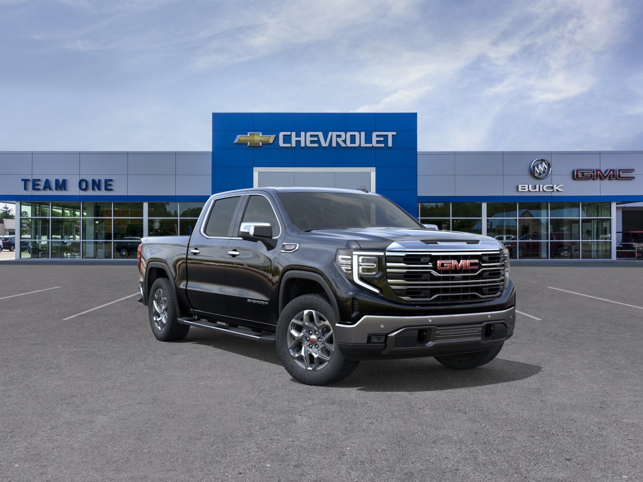 New 2026 GMC Sierra 1500 SLT image 25