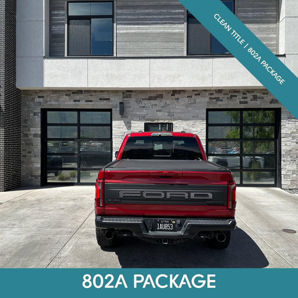 Used 2024 Ford F150 Raptor AWD/4WD image 5