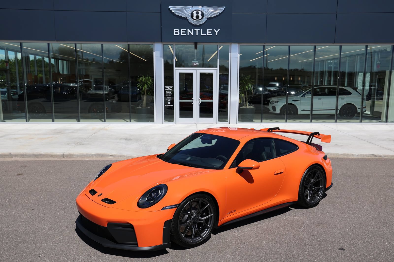Used 2026 Porsche 911 GT3 RWD image 1