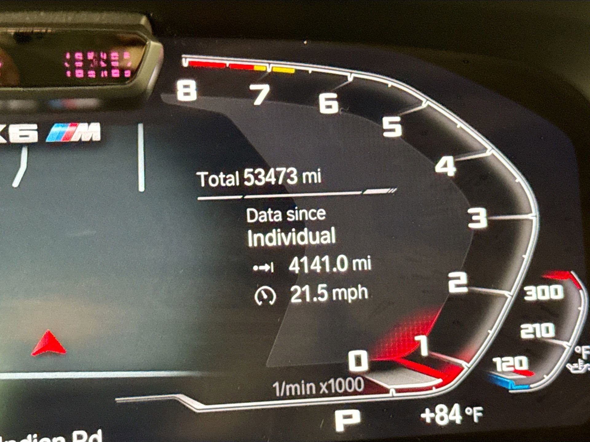 Used 2021 BMW X6 M AWD/4WD image 30